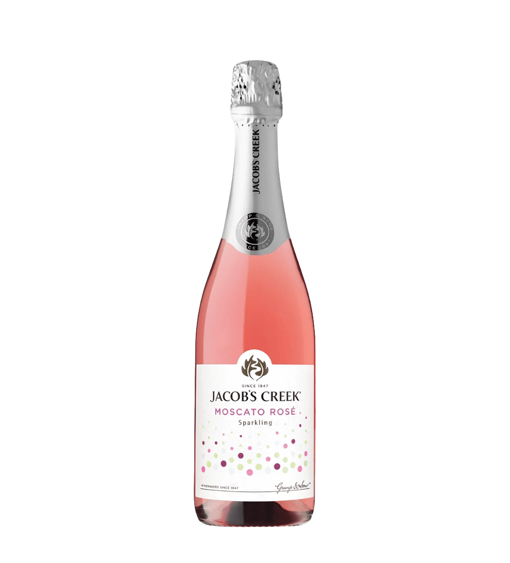 Jacobs Creek Moscato Sparkling Rose 750ml