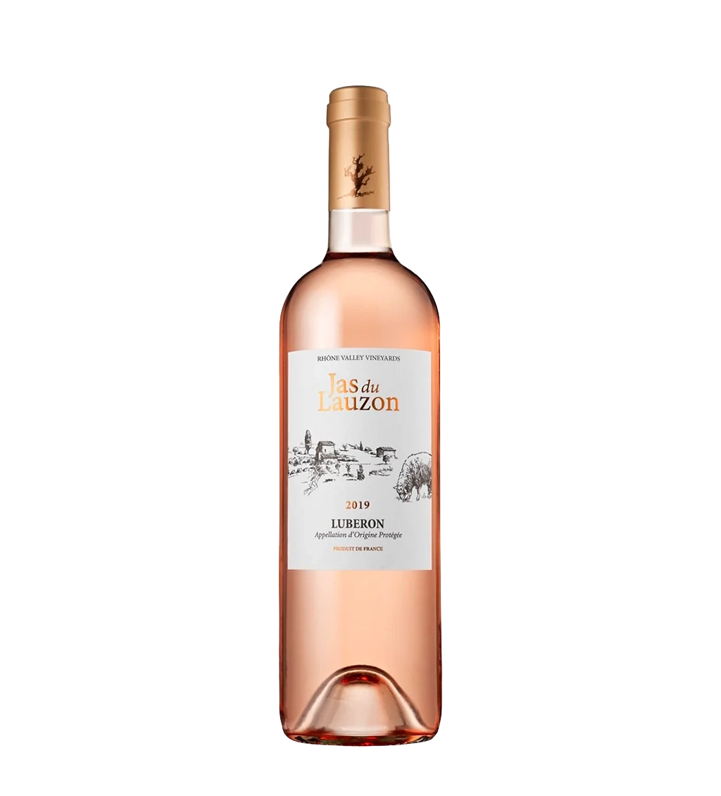 Jaz du Lauzon Luberon Rose 750ml