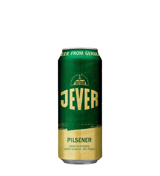 Jever Pilsner 500ml Can - Compare prices in UAE