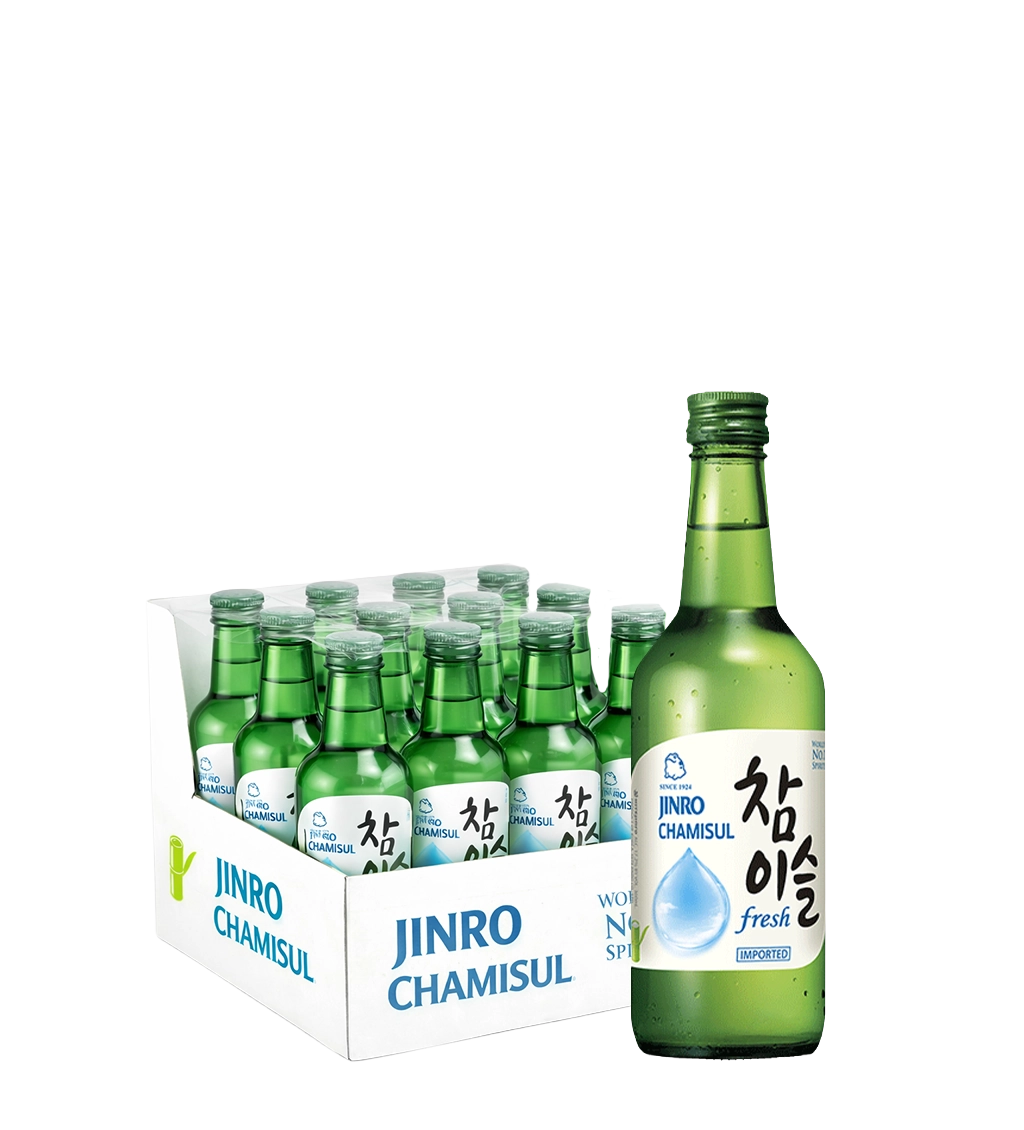 Jinro Chamisul Fresh Soju 360ml