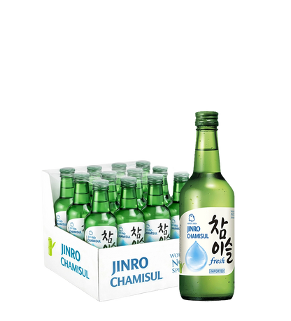 Jinro Chamisul Fresh Soju 360ml