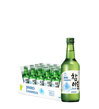 Jinro Chamisul Fresh Soju 360ml