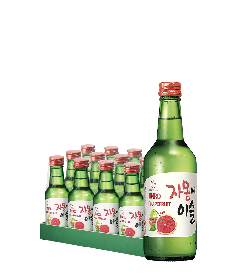 Jinro Grapefruit Soju 360ml