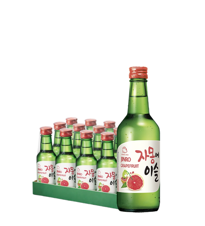 Jinro Grapefruit Soju 360ml