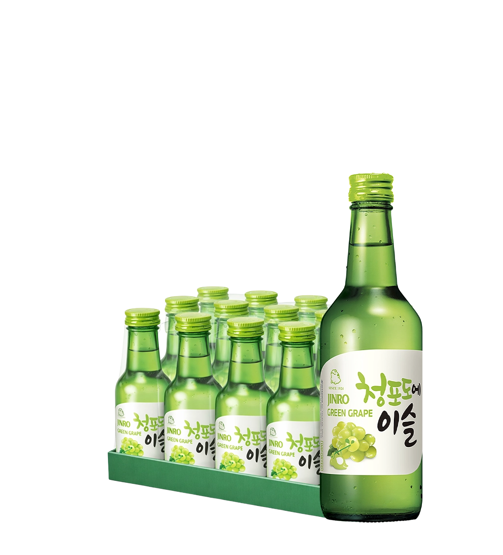 Jinro Green Grape Soju 360ml