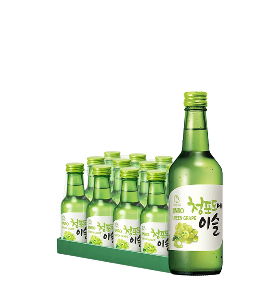 Jinro Green Grape Soju 360ml