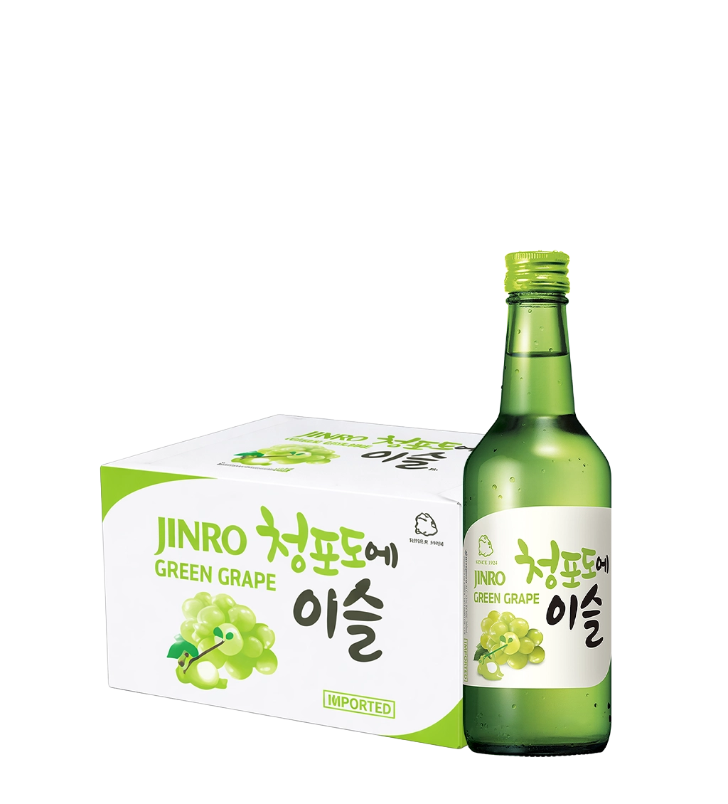 Jinro Green Grape Soju 360ml