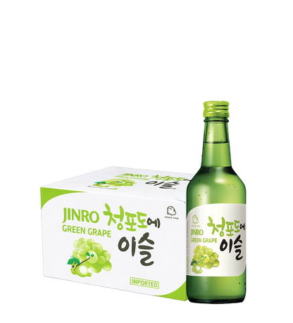 Jinro Green Grape Soju 360ml
