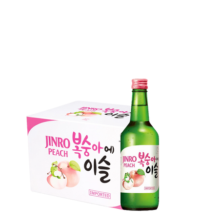 Jinro Peach Soju 360ml