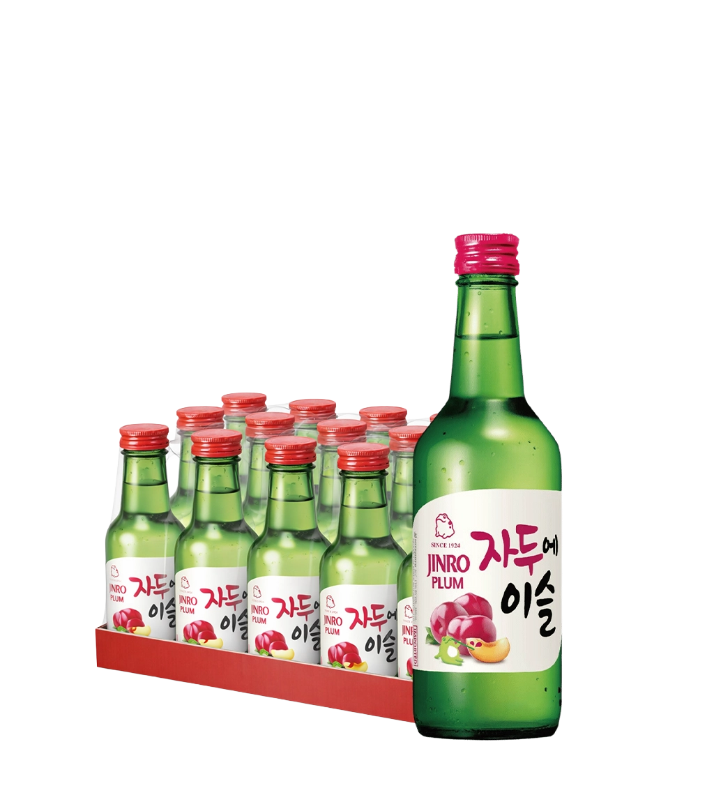 Jinro Plum Soju 360ml