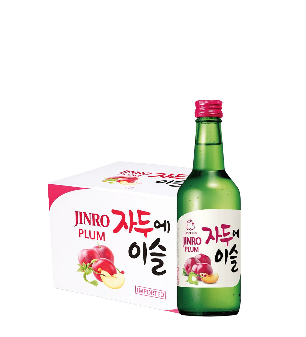 Jinro Plum Soju 360ml
