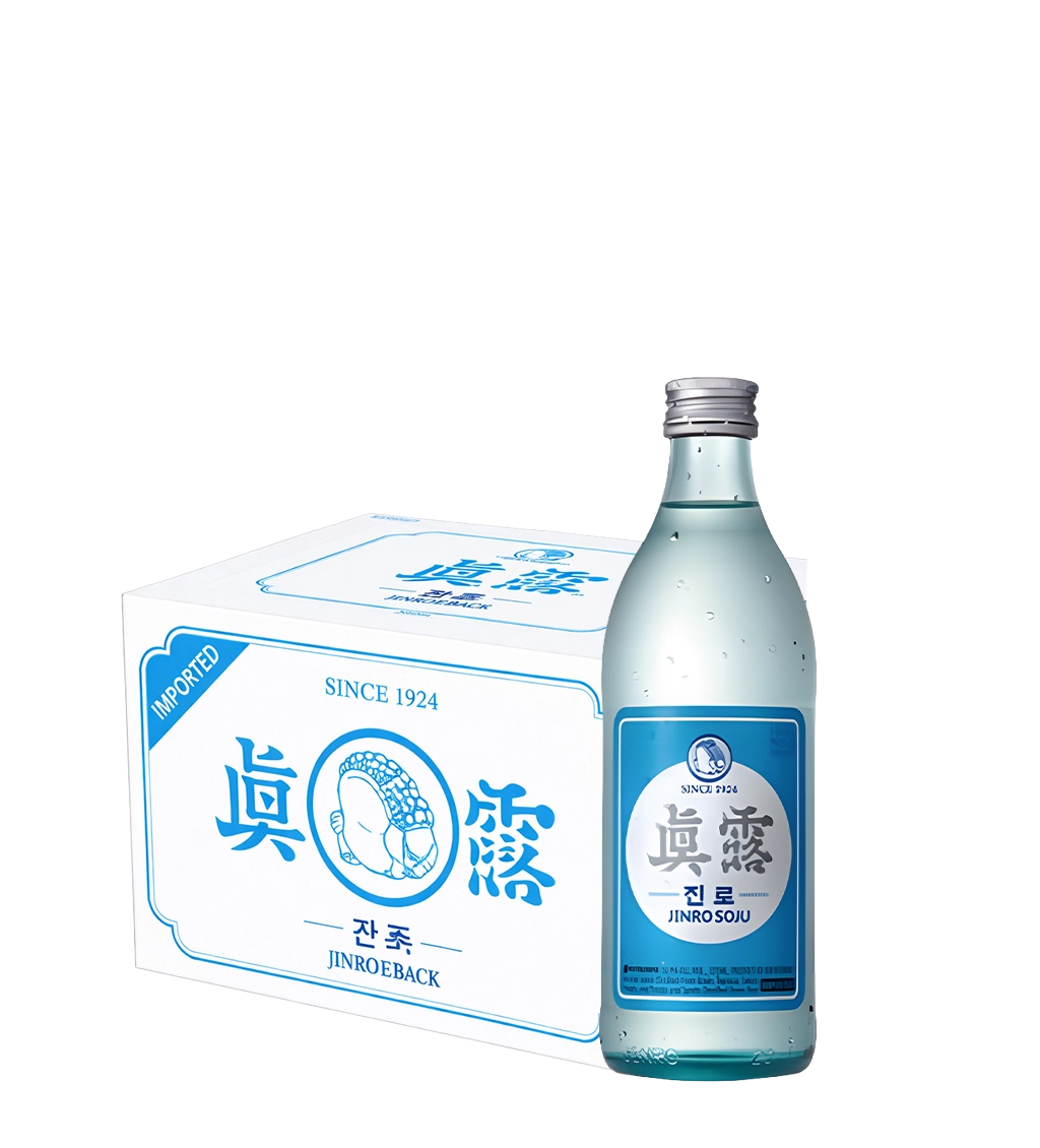 Jinro Soju Blue 360ml