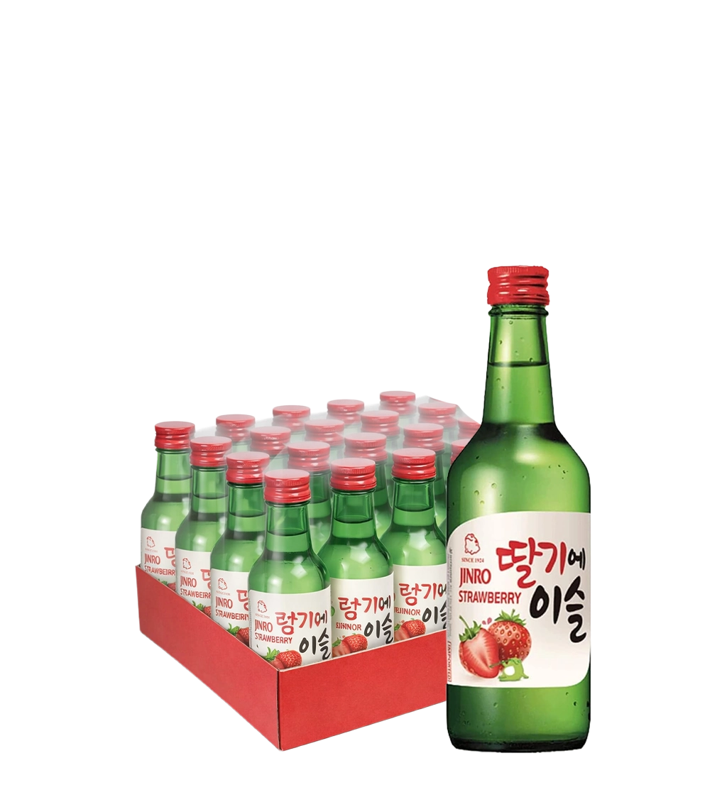 Jinro Strawberry Soju 360ml