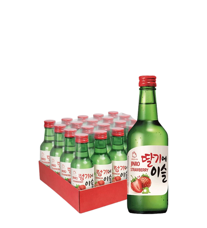 Jinro Strawberry Soju 360ml