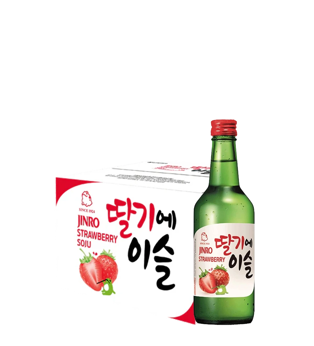 Jinro Strawberry Soju 360ml