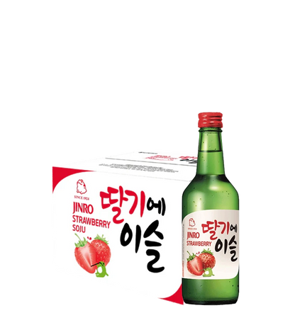 Jinro Strawberry Soju 360ml