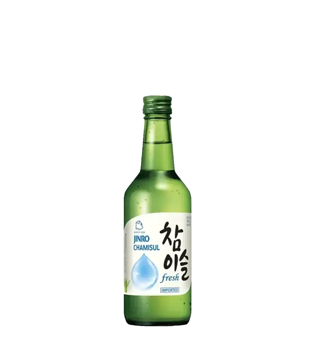 Jinro Chamisul Fresh Soju 360ml