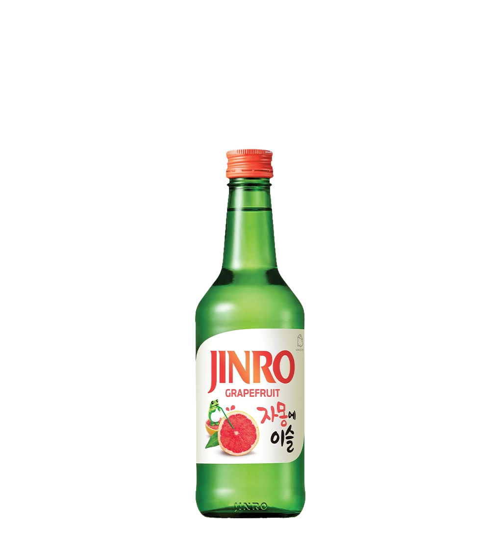 Jinro Grapefruit Soju 360ml