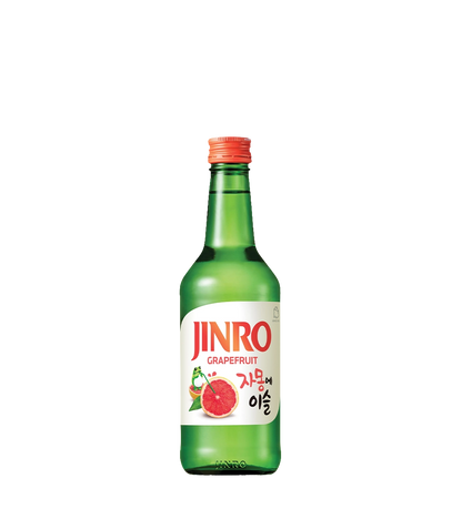 Jinro Grapefruit Soju 360ml