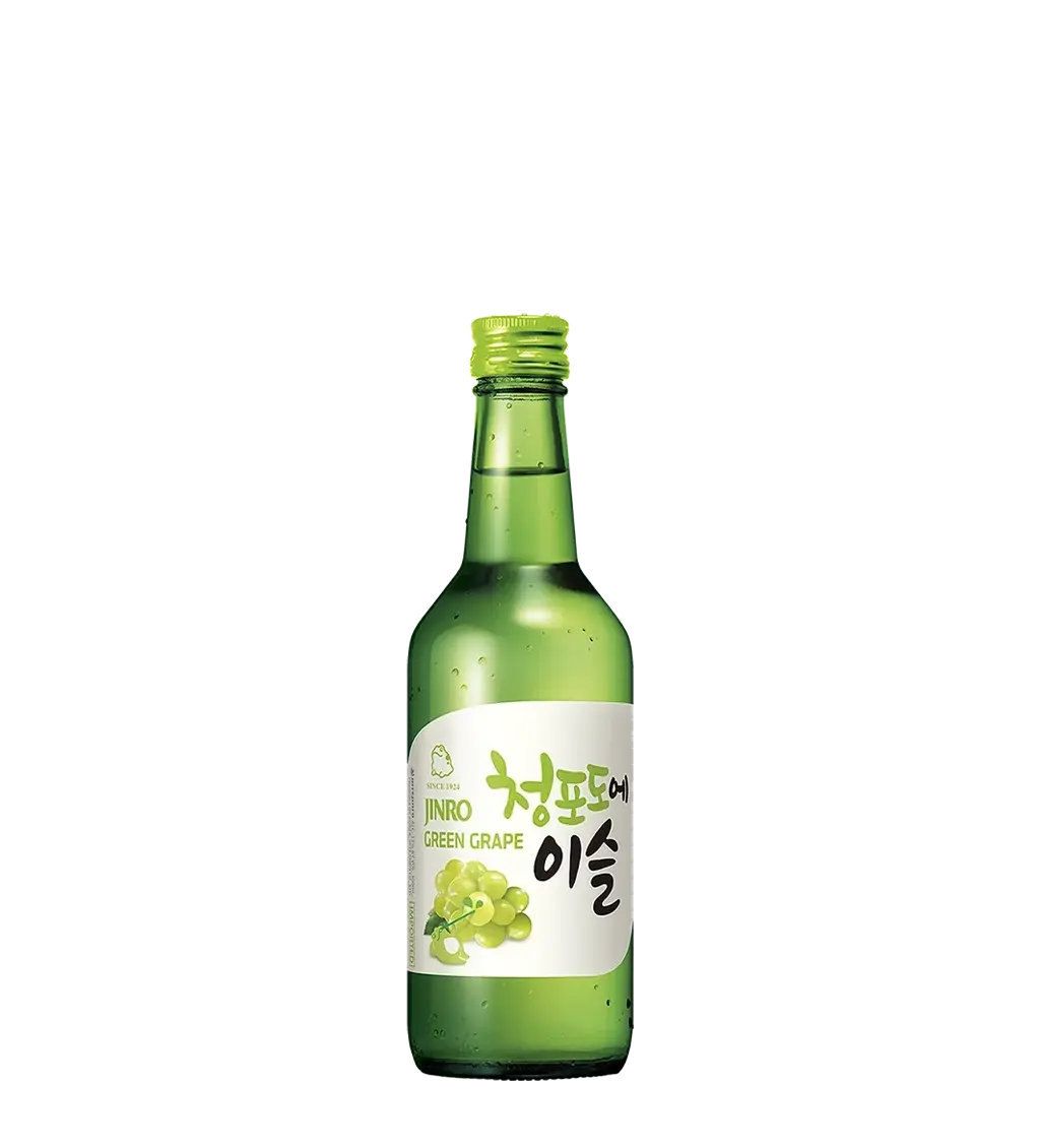 Jinro Green Grape Soju 360ml