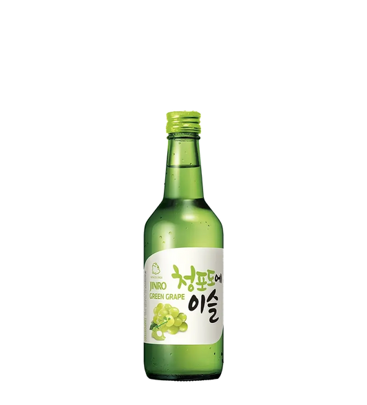 Jinro Green Grape Soju 360ml