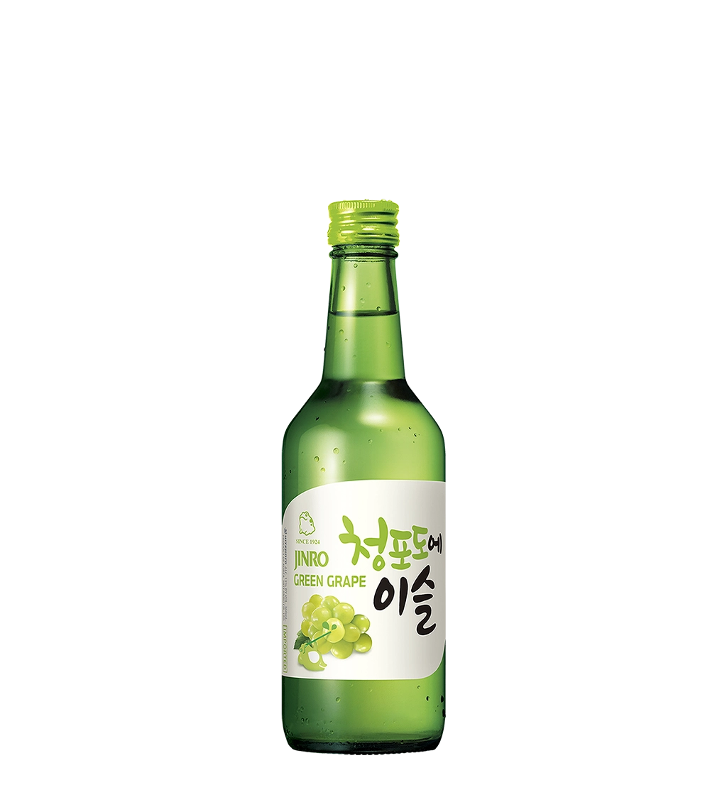 Jinro Green Grape Soju 360ml