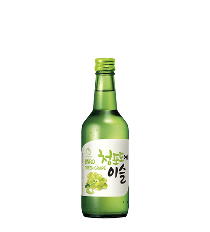 Jinro Green Grape Soju 360ml