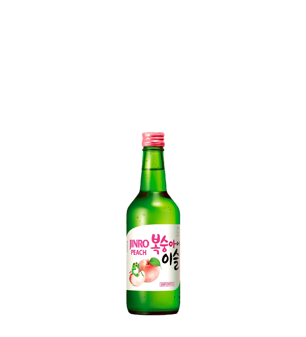 Jinro Peach Soju 360ml