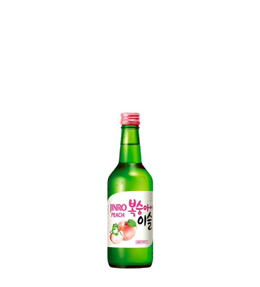 Jinro Peach Soju 360ml