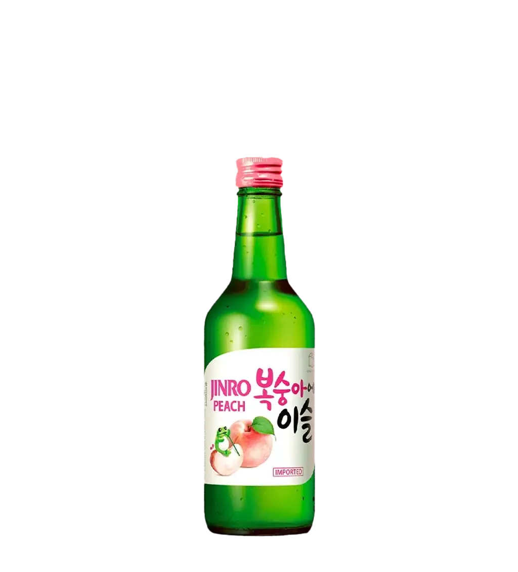 Jinro Peach Soju 360ml