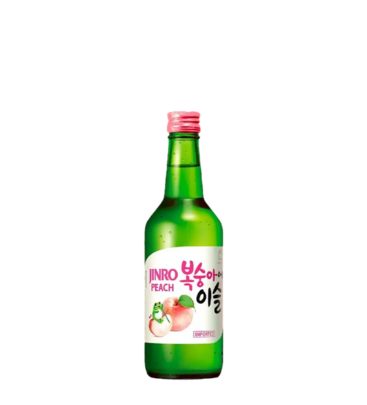 Jinro Peach Soju 360ml