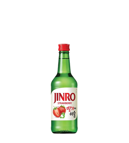 Jinro Strawberry Soju 360ml