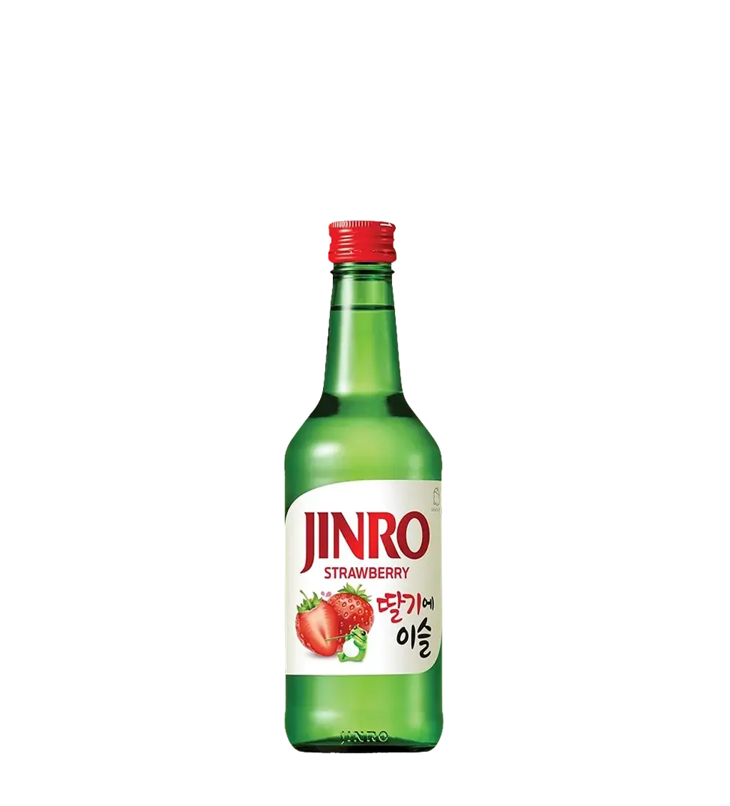 Jinro Strawberry Soju 360ml