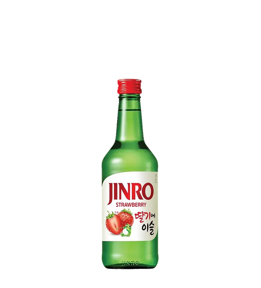 Jinro Strawberry Soju 360ml