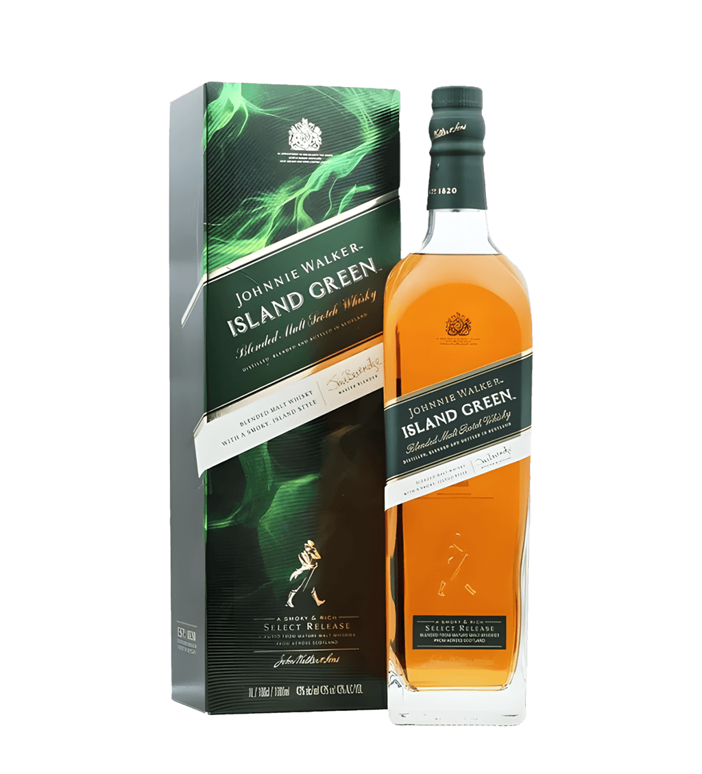 Johnnie Walker Island Green Label 1L