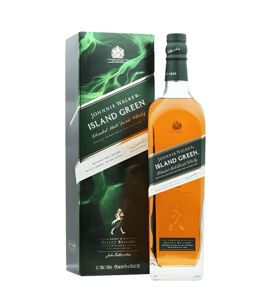 Johnnie Walker Island Green Label 1L