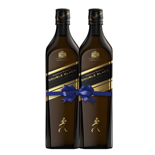 Johnnie Walker Double Black 1L Pack of 2
