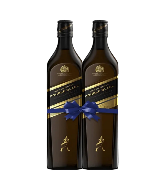 Johnnie Walker Double Black 1L Pack of 2