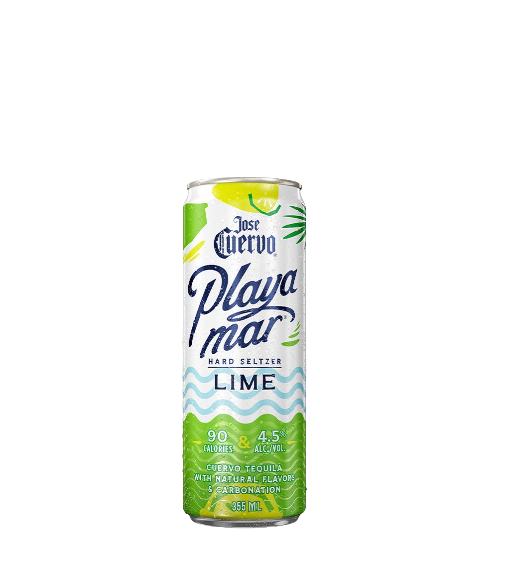 Jose Cuervo Playa Mar Lime 355ml