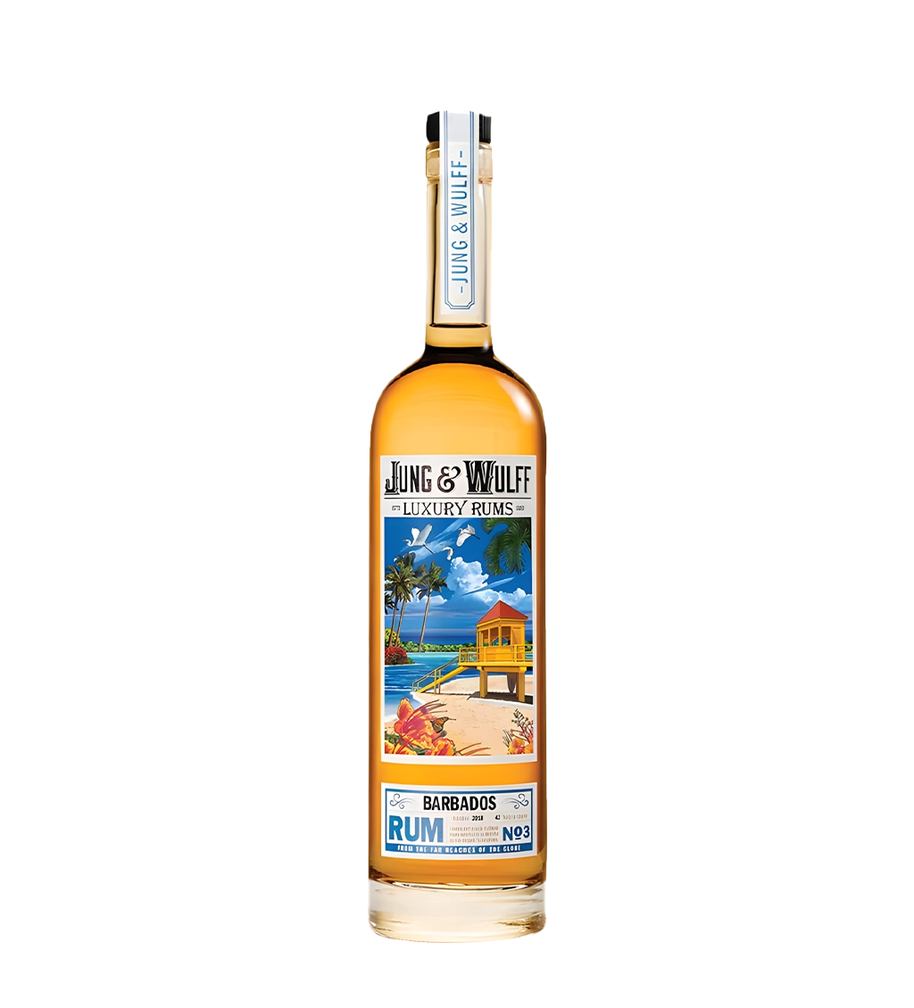 Jung & Wulff Barbados Rum 750ml