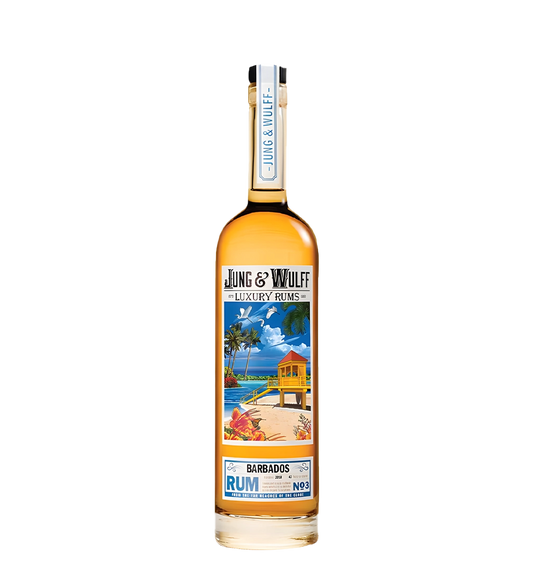 Jung & Wulff Barbados Rum 750ml
