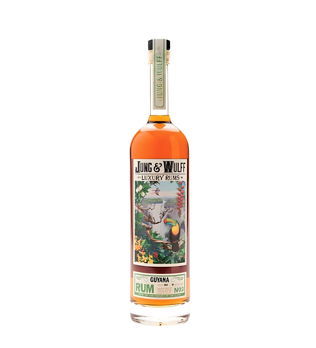 Jung & Wulff Guyana Rum 750ml