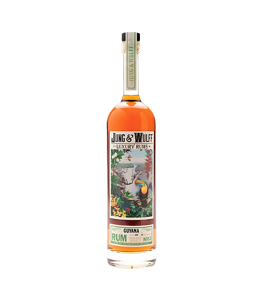 Jung & Wulff Guyana Rum 750ml