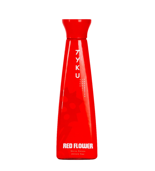Junmai Sake Tokubetsu Red Flower 720ml