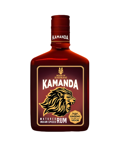Kamanda Indian Spiced Rum 750ml