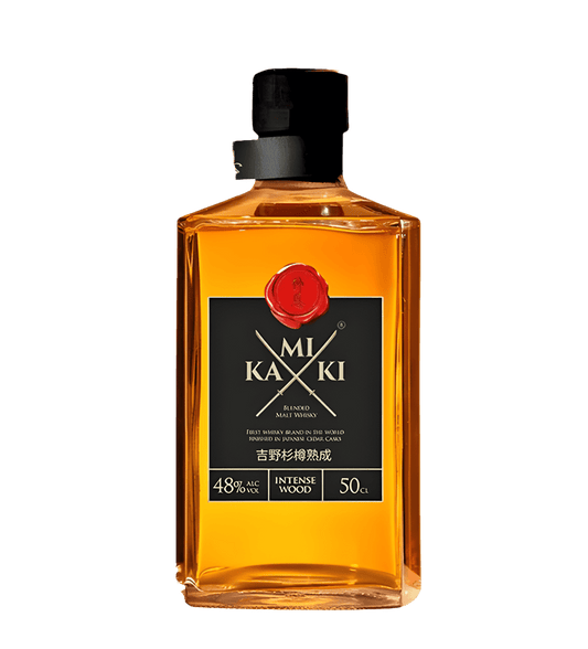 Kamiki Intense Wood Blend Whisky 500ml