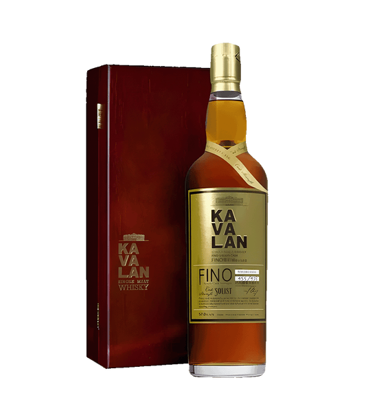 Kavalan Solist Fino Sherry Single Cask 700ml