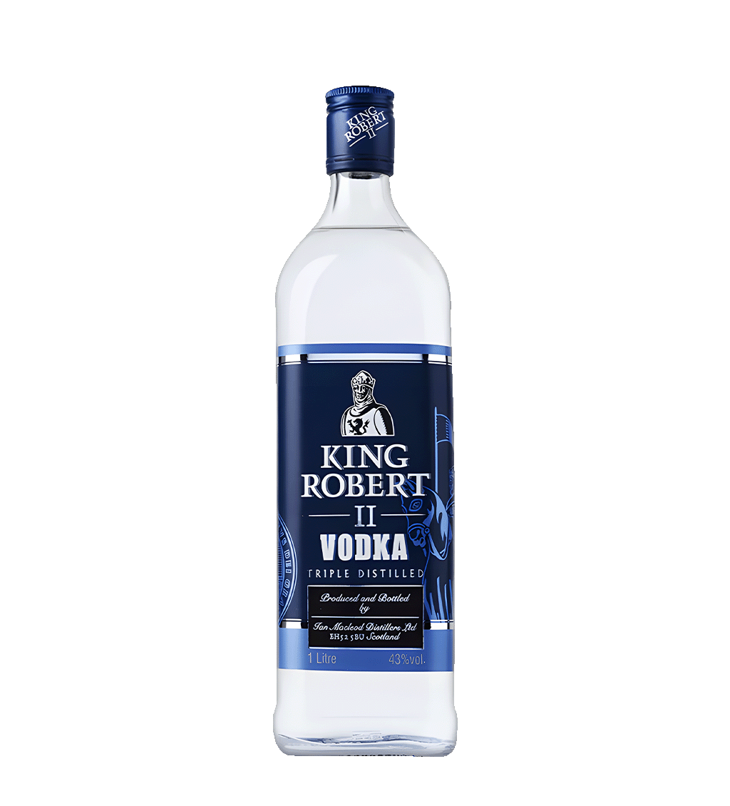 KING ROBERT VODKA 1LTR