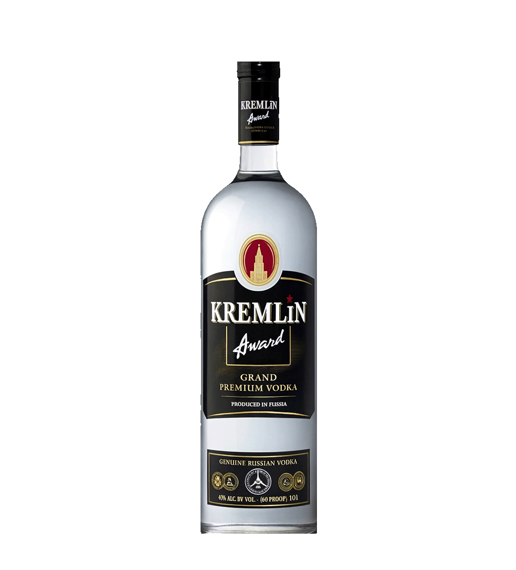 KREMLIN AWARD GRAND PREMIUM VODKA 1LTR