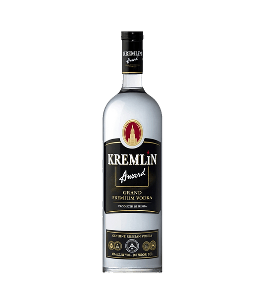 KREMLIN AWARD GRAND PREMIUM VODKA 1LTR
